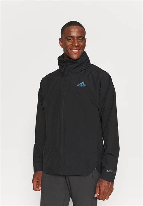 adidas allzeit jacke schwarz|adidas Sportswear Regenjacke / wasserabweisende Jacke.